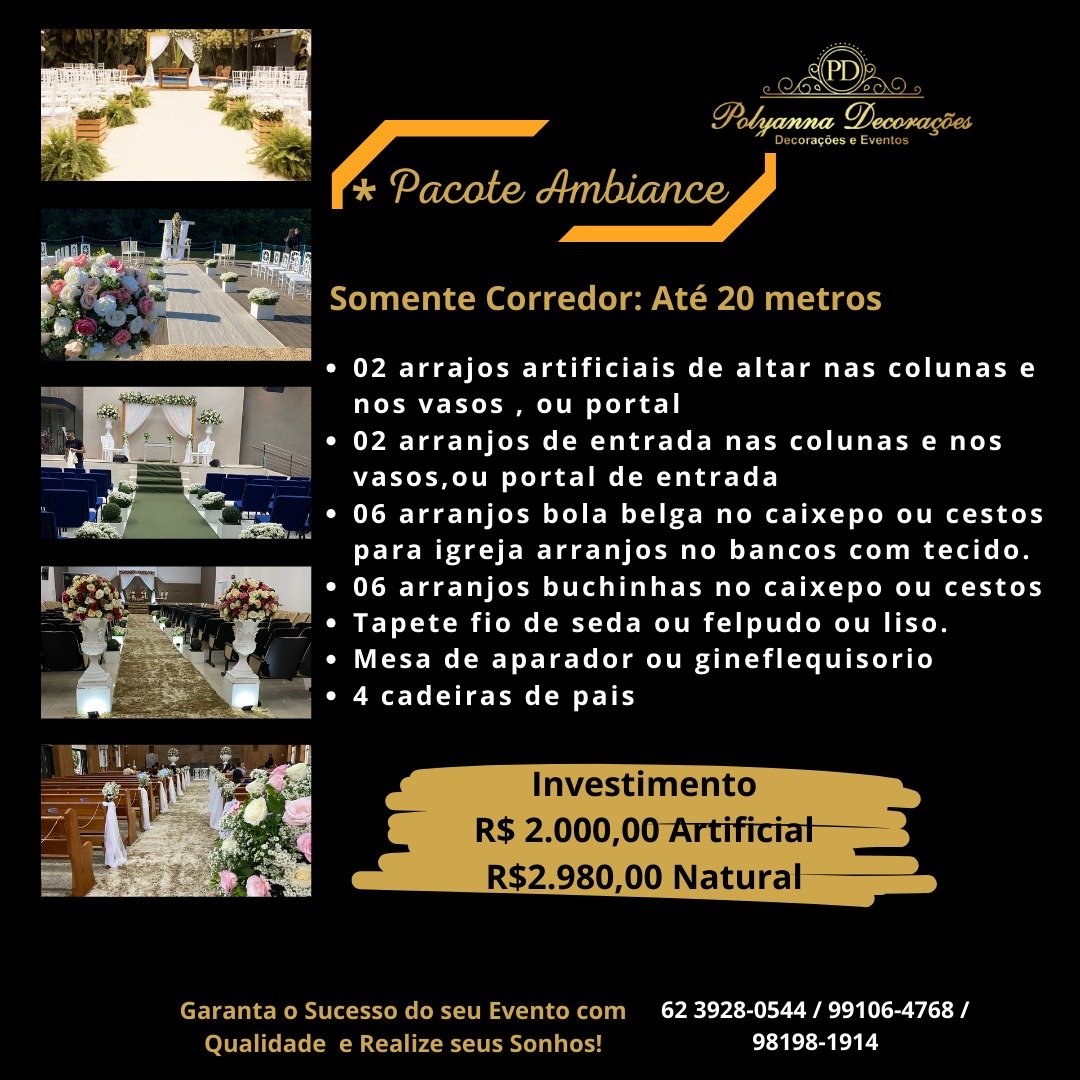 Pacote Ambiance