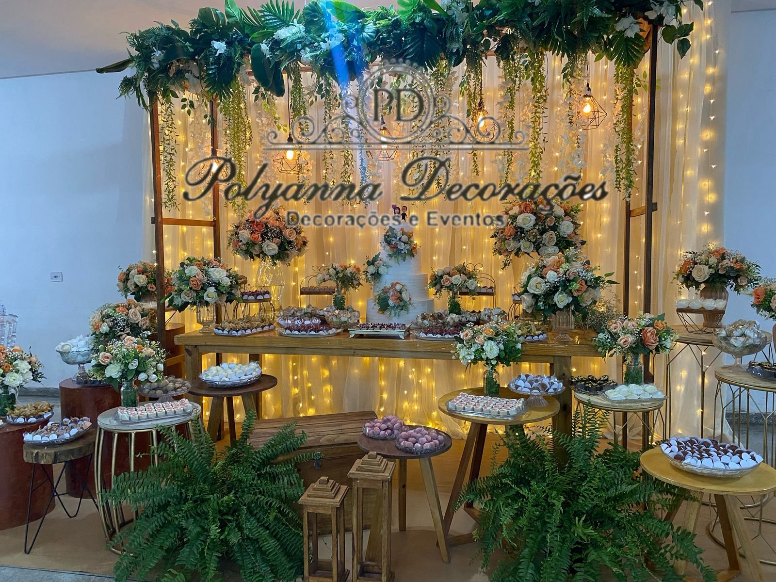 Mesa Rústica
